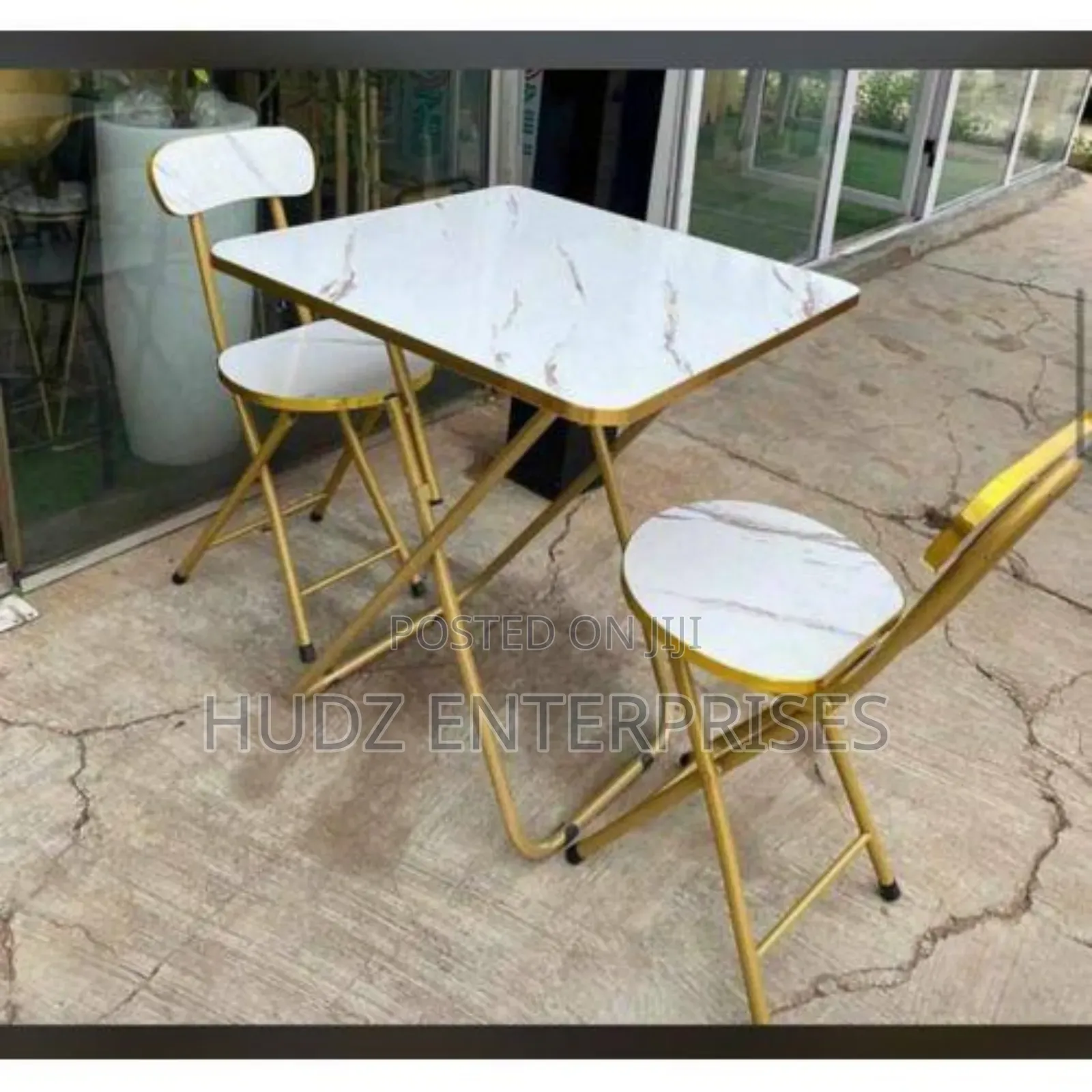 Balcony Stool and Table