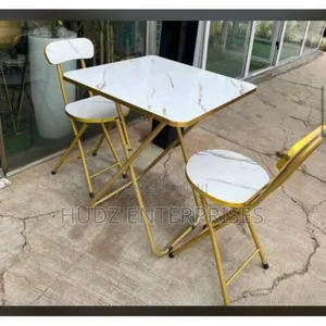 Balcony Stool and Table
