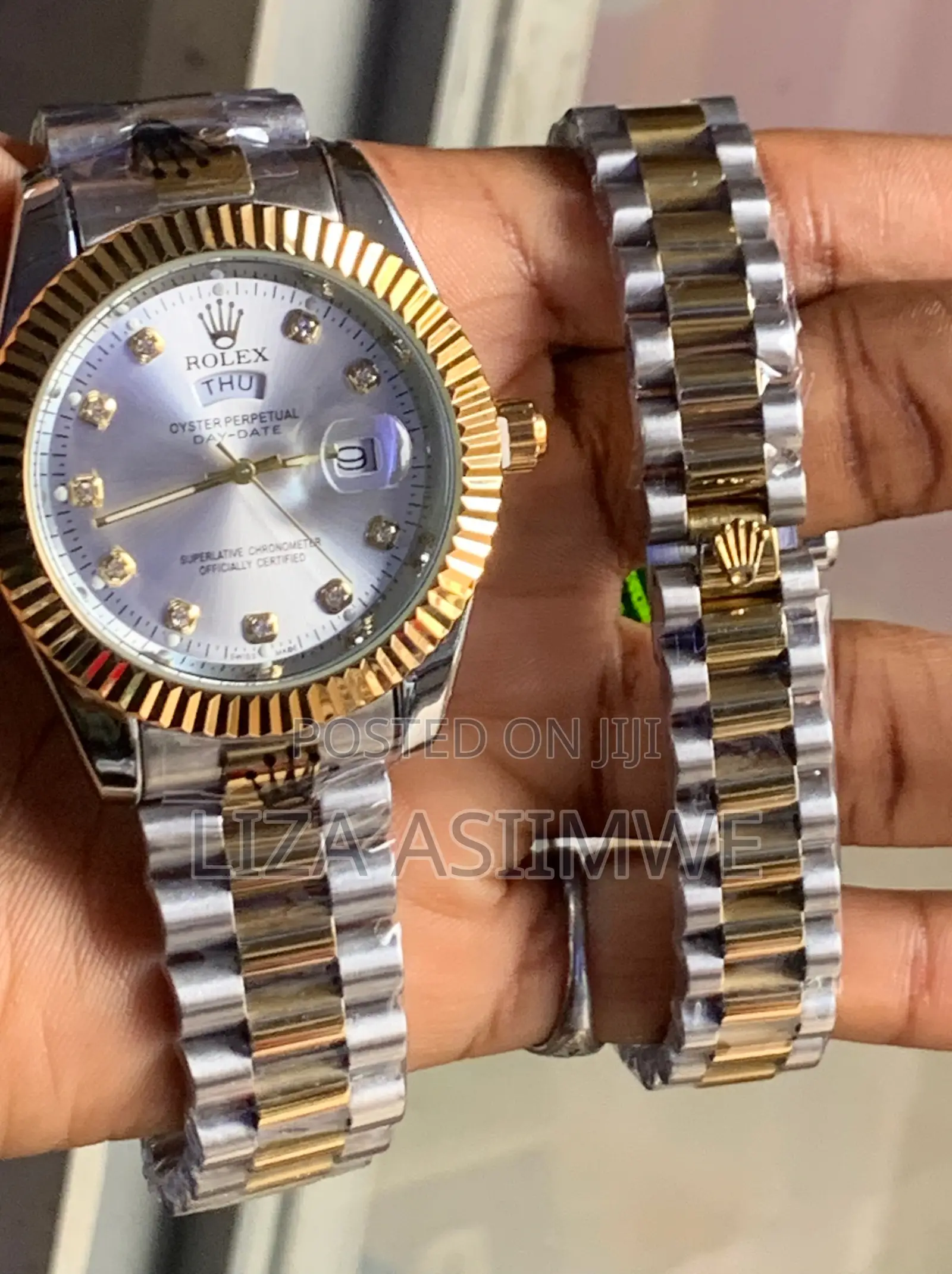 Couple Day-Date Rolex Watches