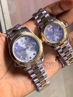 Couple Day-Date Rolex Watches