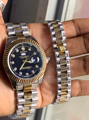 Double Colour Couple Day-Date Rolex Watches