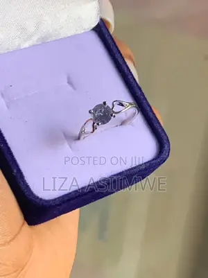 Dainty Gemstone Ring Available Only in Size 17
