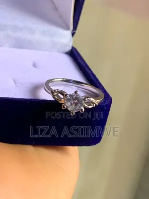 Elegant Entwined Engagement Ring