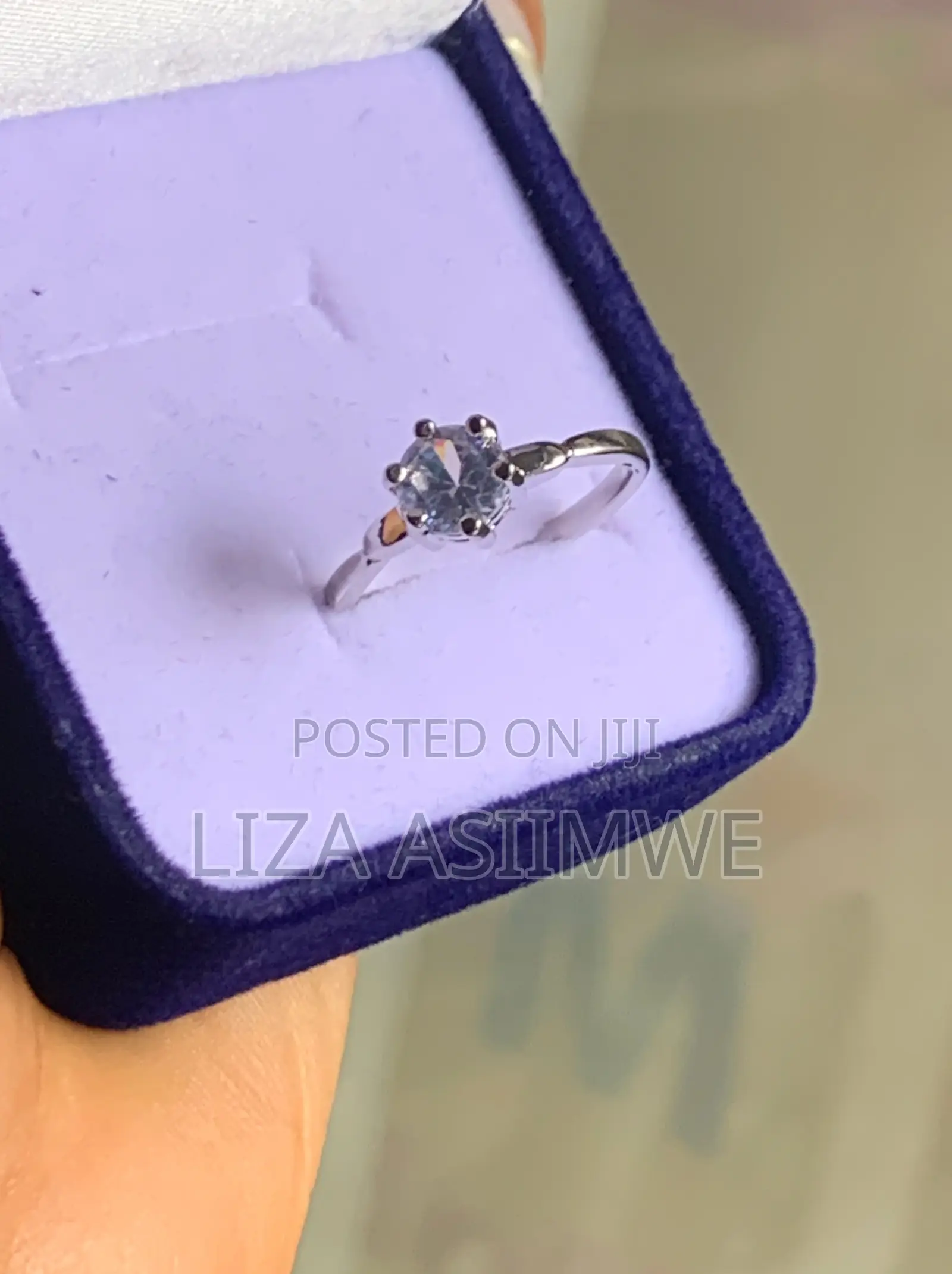 Precious Promise Ring in Size 17(7)