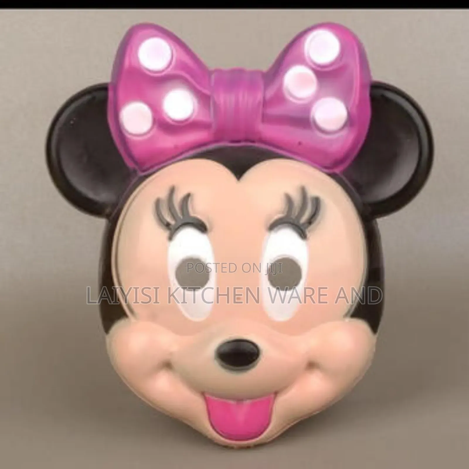 Minnie Mouse Face Mask
Mickey Mouse