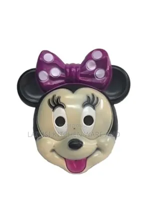 Minnie Mouse Face Mask
Mickey Mouse