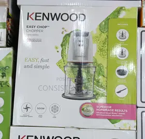 Kenwood Was Chop Electric Multifunctional Food Chopper