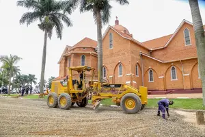 Church Compound Tarmacing