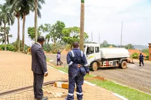 Church Compound Tarmacing
