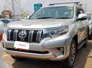 Toyota Land Cruiser Prado 3.0 D-4D (190 Hp) 7 seats 2015 Silver