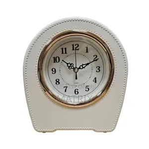 Desktop Leather Clock
Great for Gifting