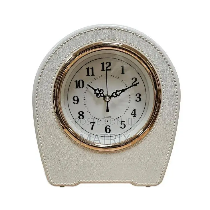 Desktop Leather Clock
Great for Gifting