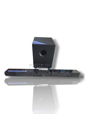 Mp Smart Plus X-bass Mp-8250 2.1 Channel Soundbar System