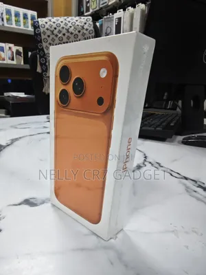 New Apple iPhone 17 Pro 256 GB Orange