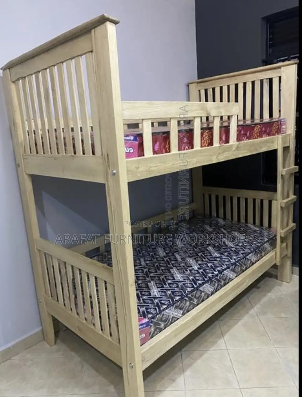 Modern Double Decker Bed