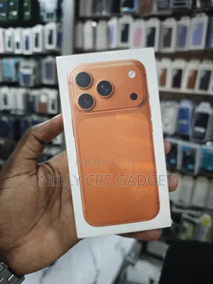 New Apple iPhone 17 Pro Max 256 GB Orange