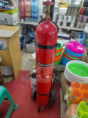 10kgs Of Coz Wheeled Fire Extinguisher