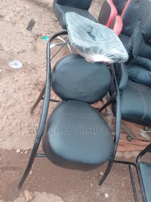Sink Chair Black