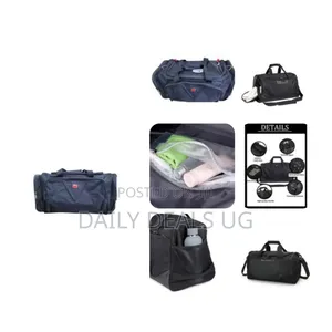 Travel Duffle Bag Waterproof Overnight Carryon Weekender Bag