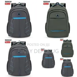 18inch Travel Laptop Backpack Anti-Theft Bag for Men Women -Multicolor