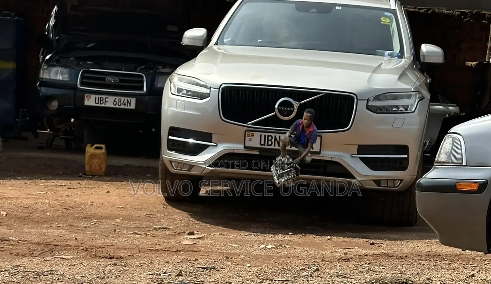 Volvo Service Uganda