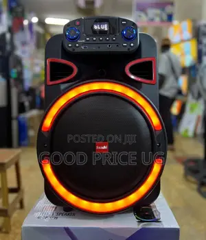 Saachi Trolly Speaker