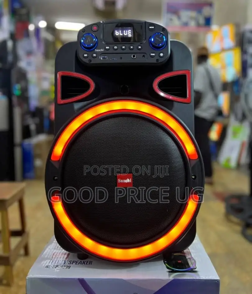 Saachi Trolly Speaker