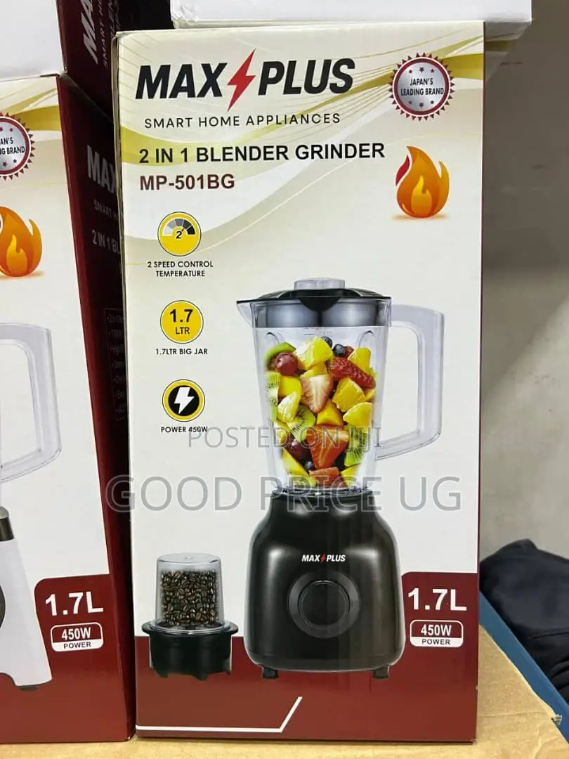 Maxplus 2n1 Blender Mp-501bg