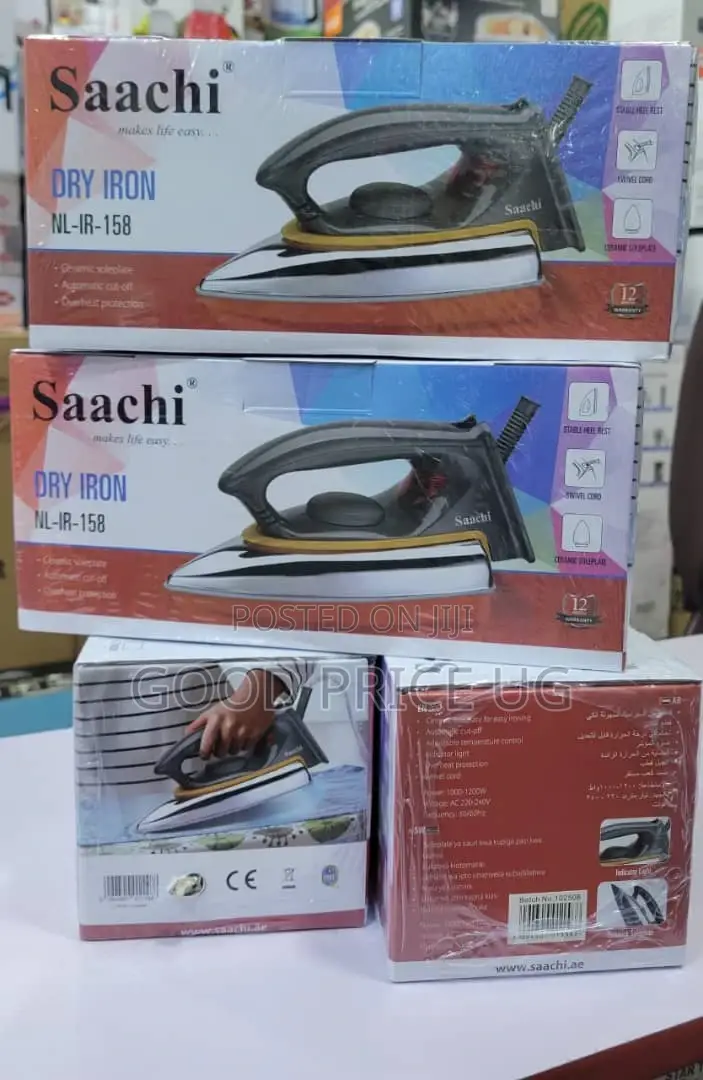 Saachi Flat Iron Nl-Ir-158