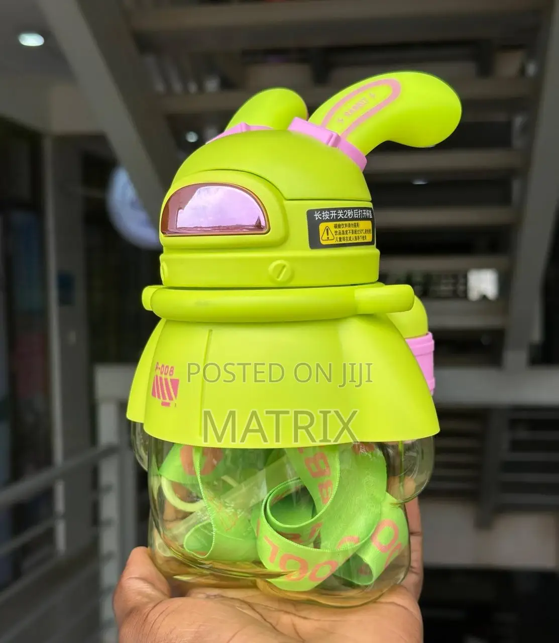 Rabbit Spaceship Baby Bottles 600mls