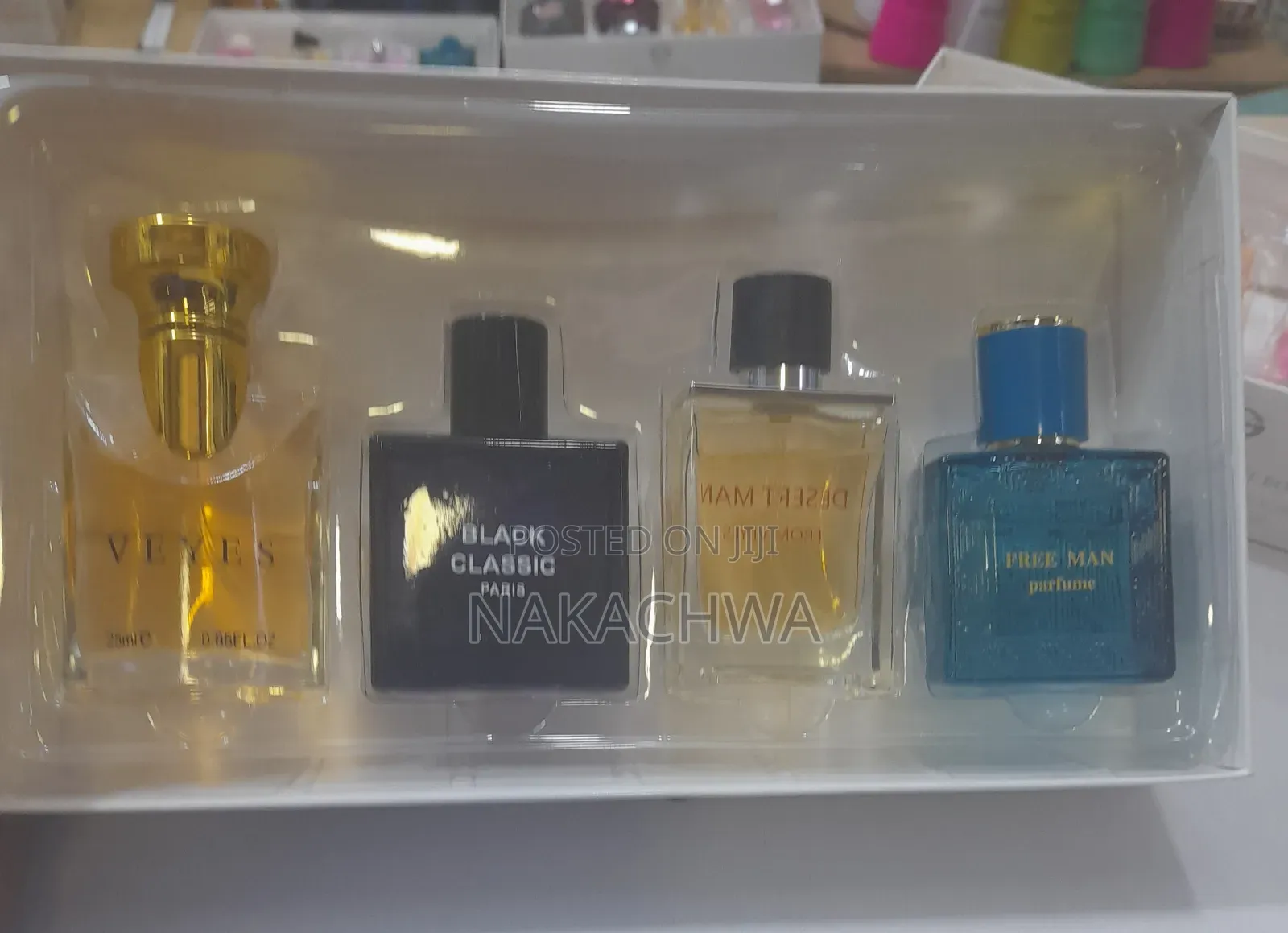 4 Pieces of Men's Vip Perfume