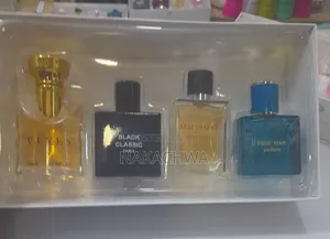 4 Pieces of Men's Vip Perfume