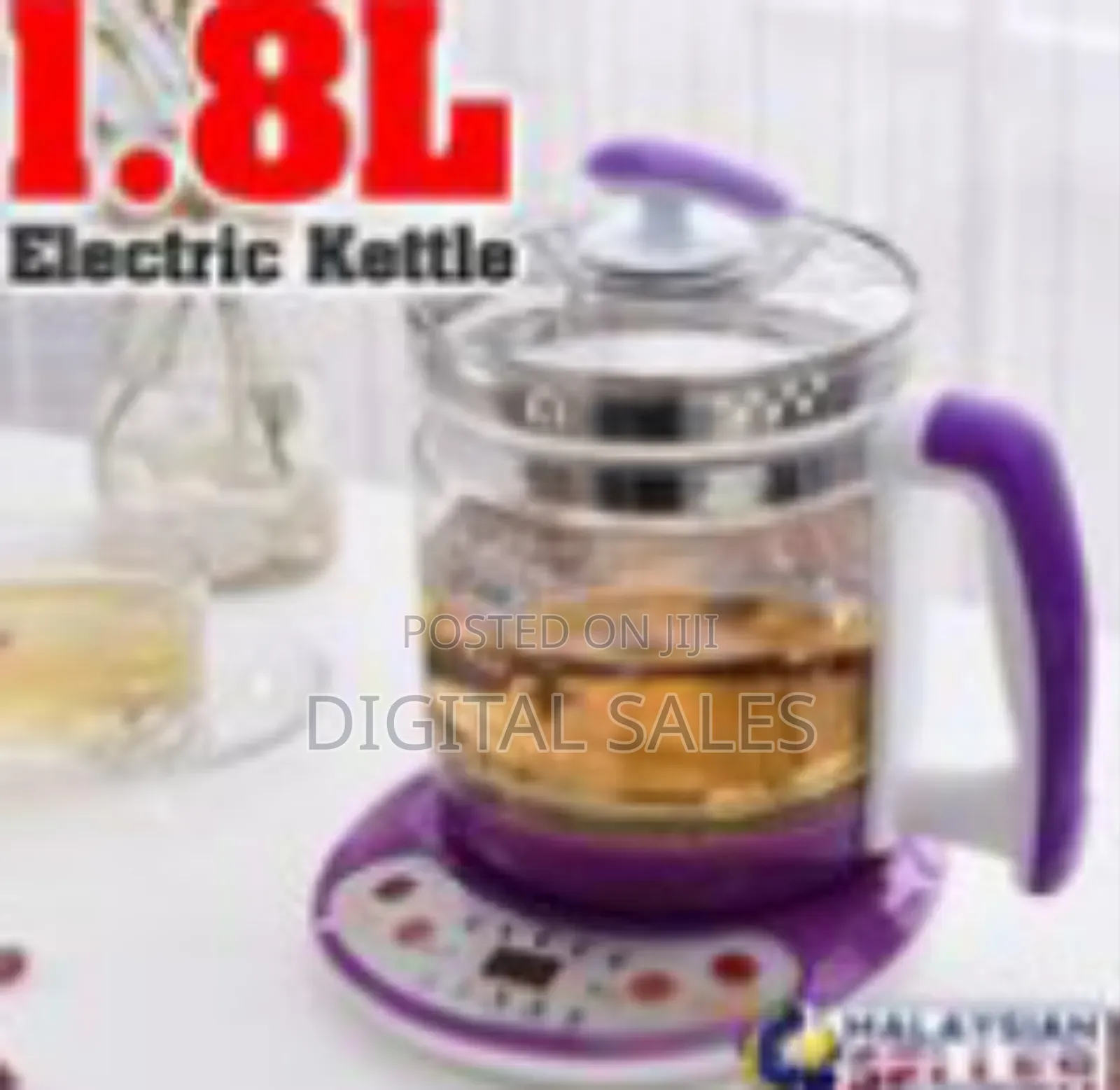 1.8l Electric Kettle Insulation Smart Constant Automatic Thickening