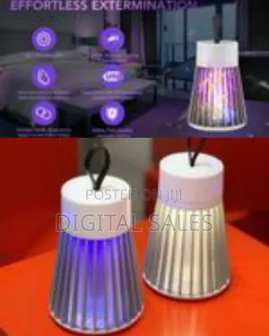 Led Mosquito Killer Trap Lamp Electric Shock Bug Zapper for Insects