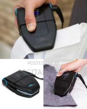Collar Perfect Travel Folding Portable Iron -