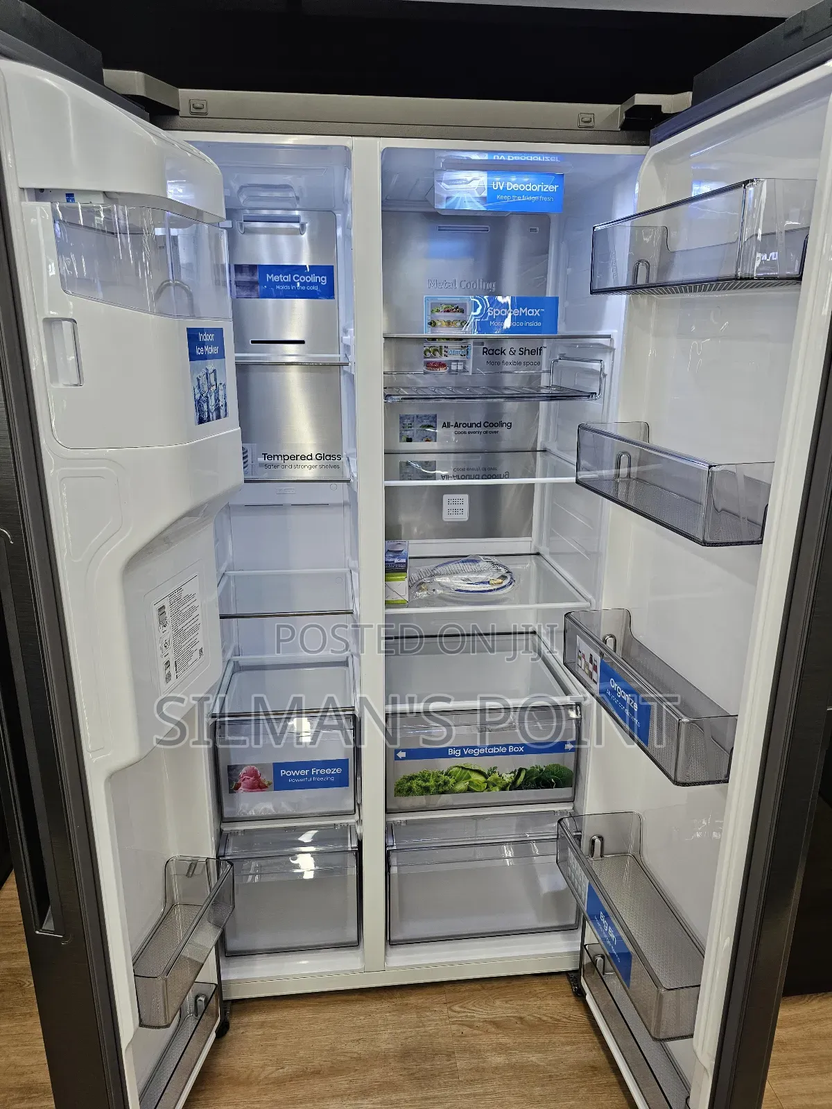 Samsung 615 Litre Ai Fridge With 9 Inch Display