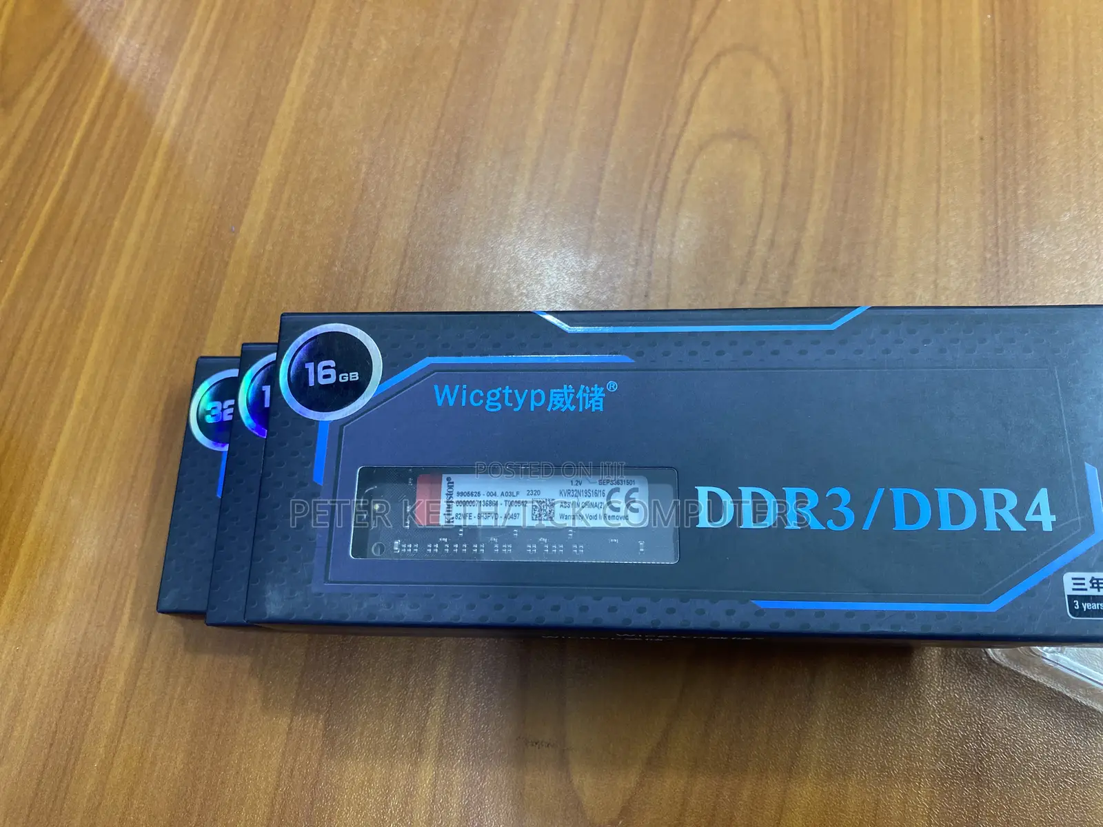 16gb Ddr4,Ddr5 Desktop and Laptop Memory Available