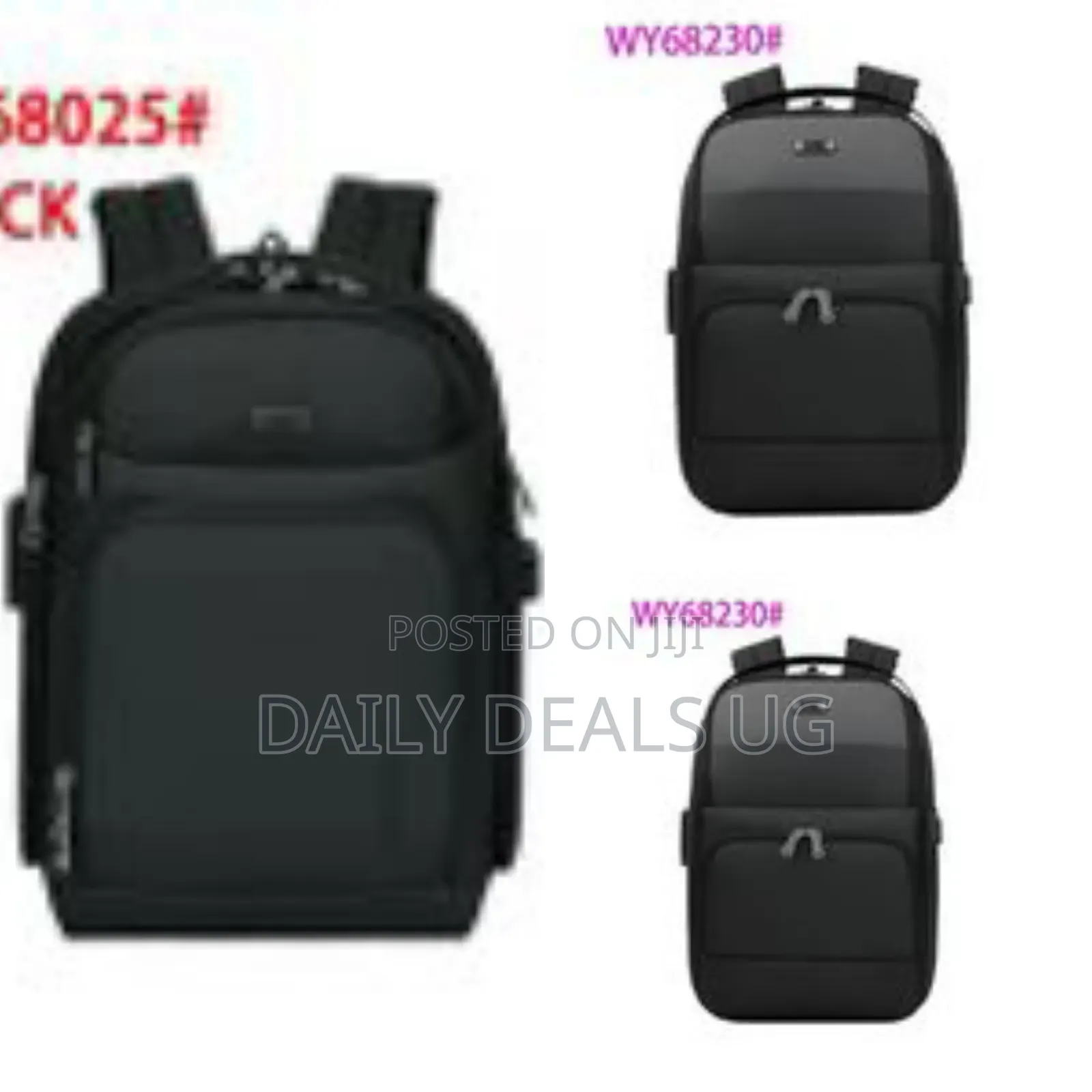 Men's Adjustable Chest Bags