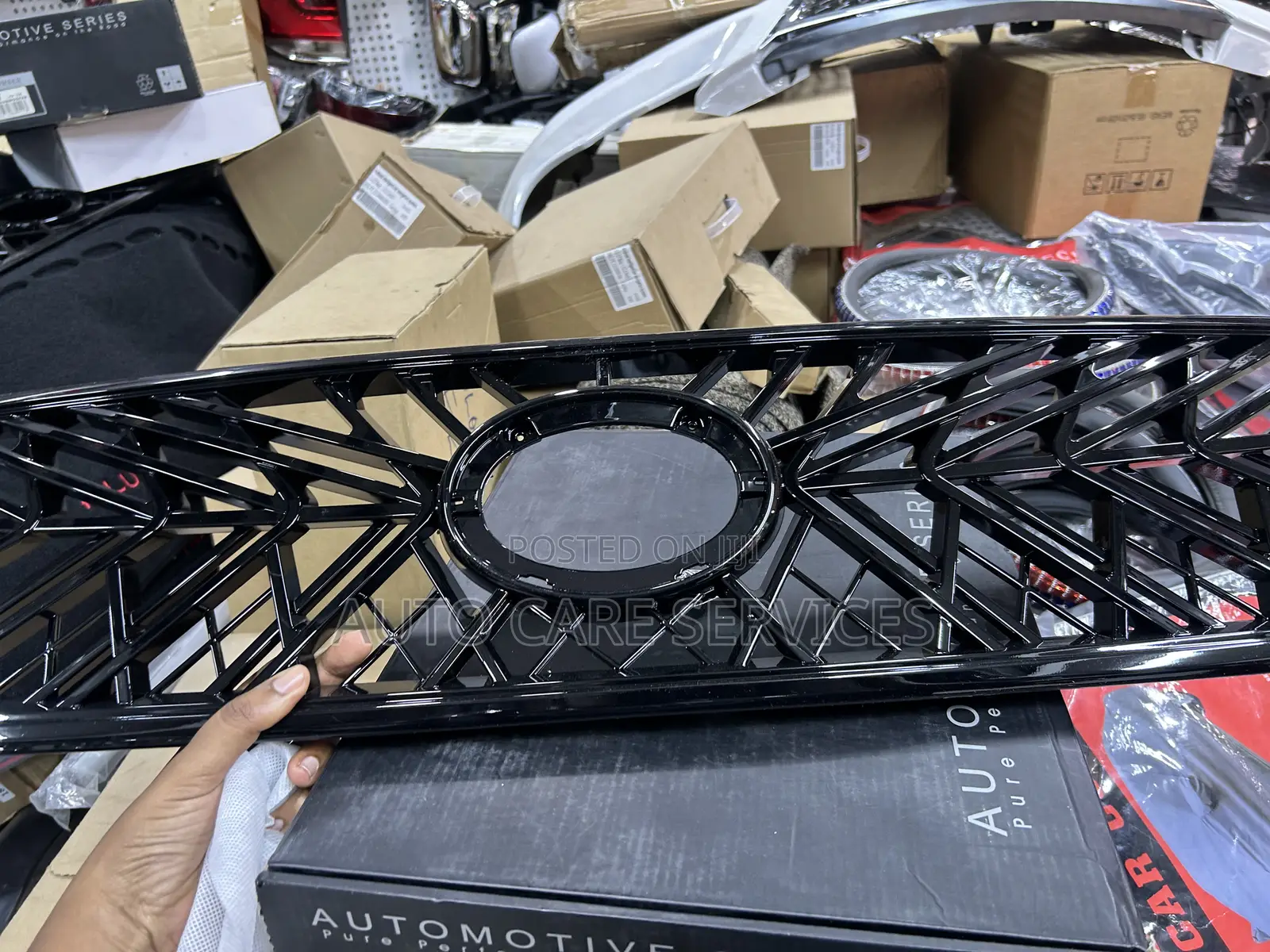 Front Grill