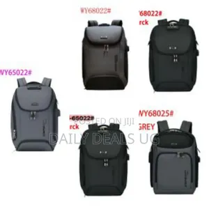 Anti Theft Waterproof Laptop Backpack Computer Bag -Multicolor