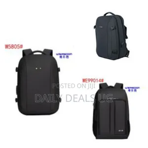 Slim Business Travel Computer Laptop Bag School Backpack Carry-On