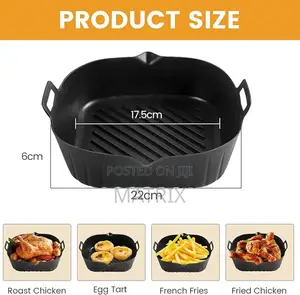 High Quality Silicone Air Frier Plate