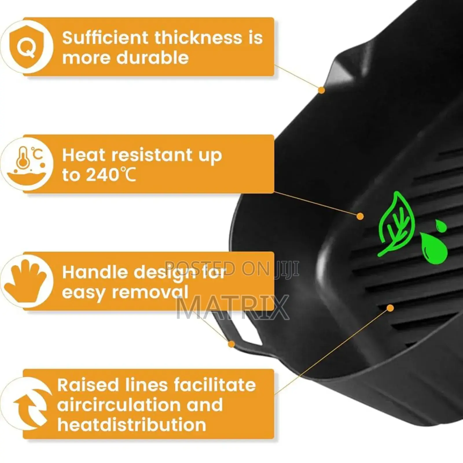 High Quality Silicone Air Frier Plate