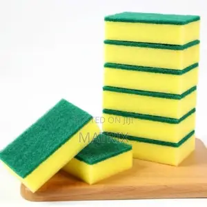Dish Washing Scouring Sponge Pad 10pcs