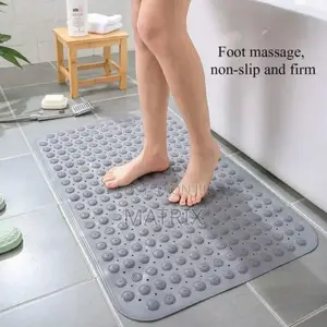 Bathroom Mats Anti_slip With Suction Caps (Multicolor)