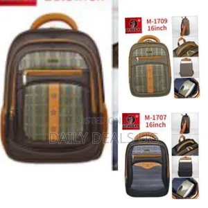 Denggao 16inch Anti-Theft Hard Body Waterproof Laptop Backpack Bag