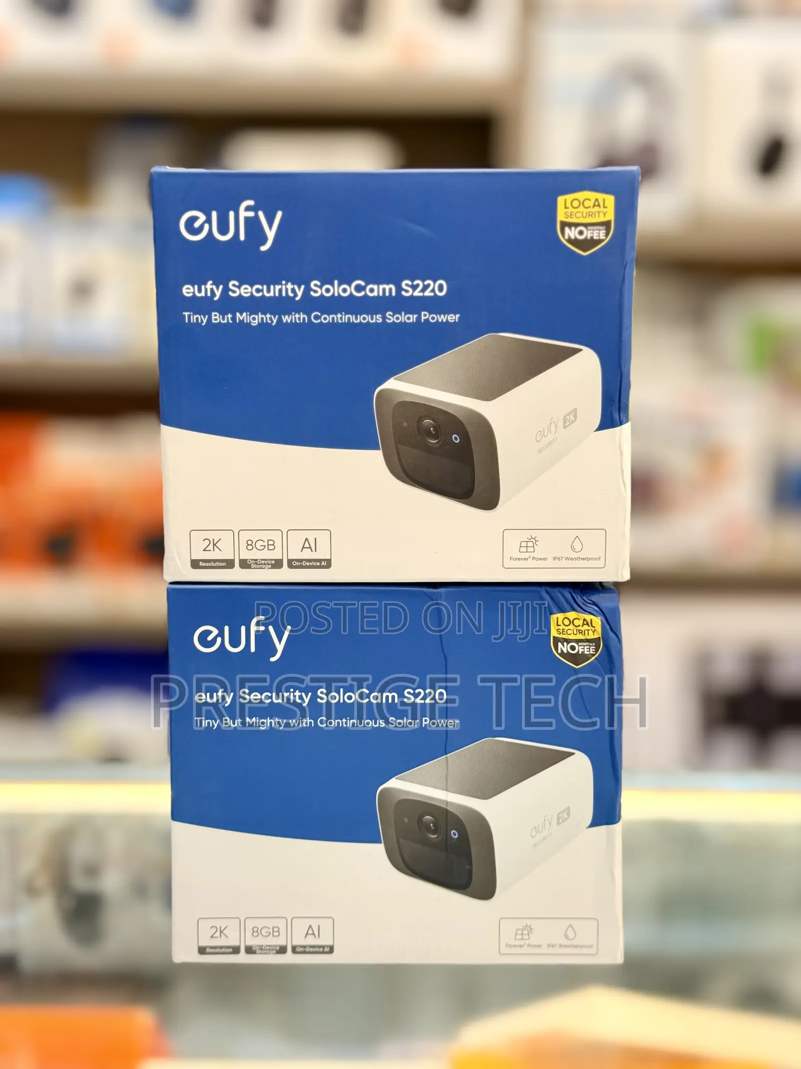 Eufy S220 Solocam Solar Security Camera Outdoor Cctv