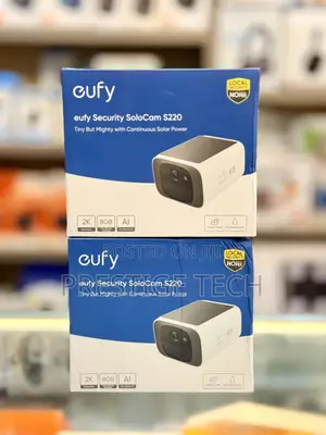Eufy S220 Solocam Solar Security Camera Outdoor Cctv