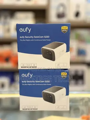 Eufy S220 Solocam Solar Security Camera Outdoor Cctv