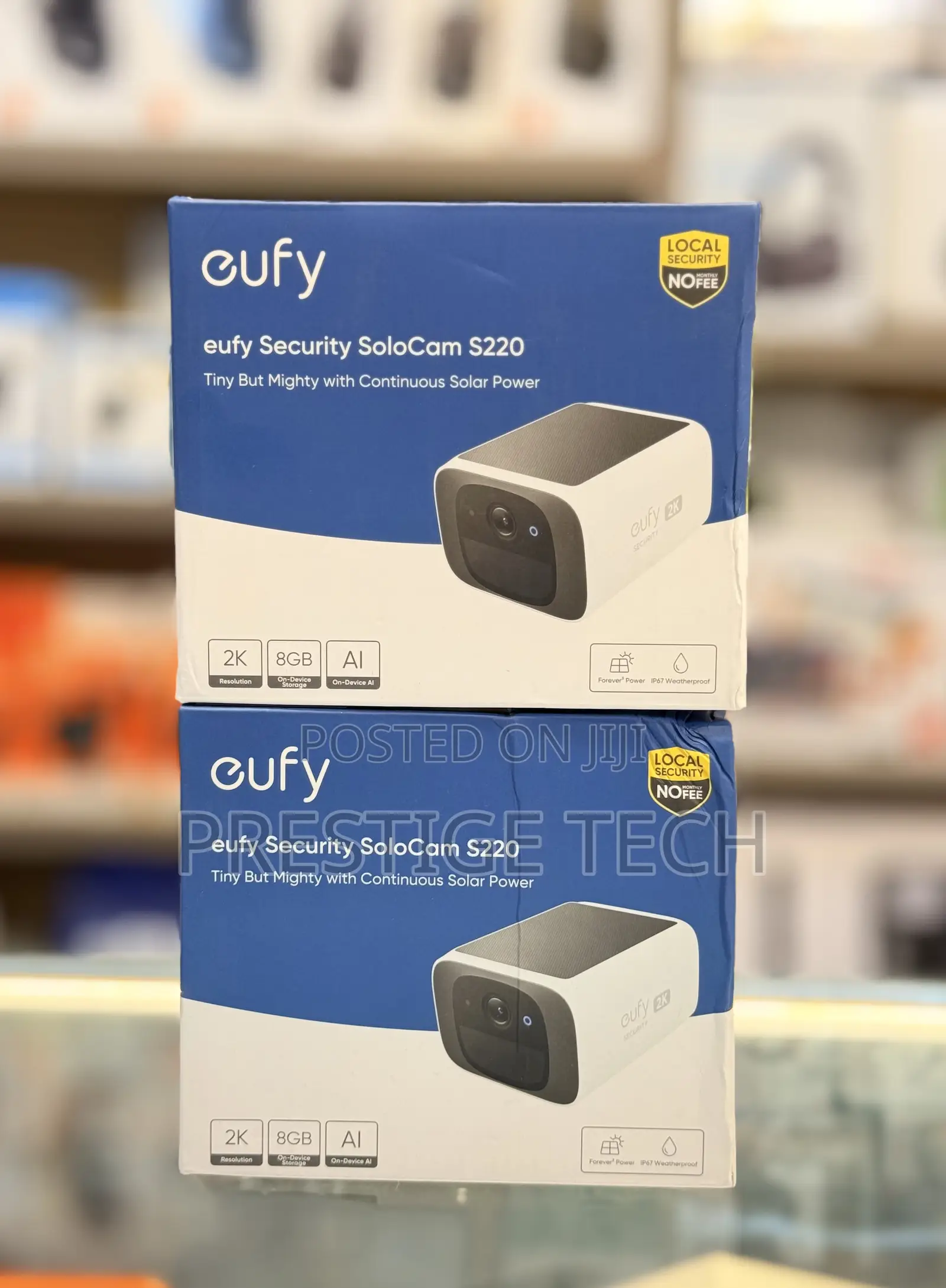 Eufy S220 Solocam Solar Security Camera Outdoor Cctv